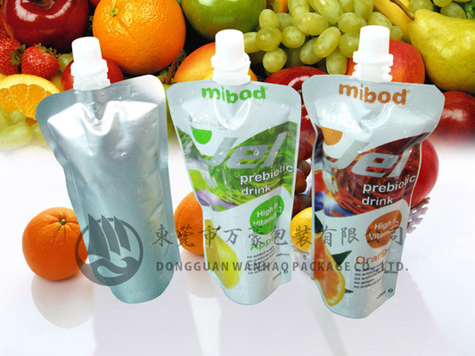 Утверждение Eco УПРАВЛЕНИЕ ПО САНИТАРНОМУ НАДЗОРУ ЗА КАЧЕСТВОМ ПИЩЕВЫХ ПРОДУКТОВ И МЕДИКАМЕНТОВ стоит вверх мешок мешка Spout напитка жидкостный упаковывая/Reclosable крышка